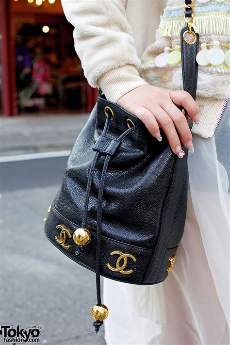 chanel vintage bag japan.